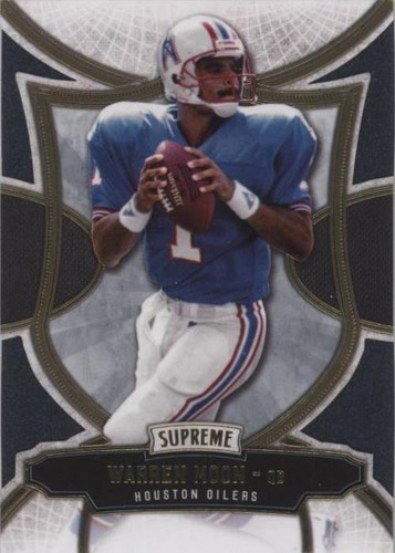 2015 Topps Supreme Warren Moon #63