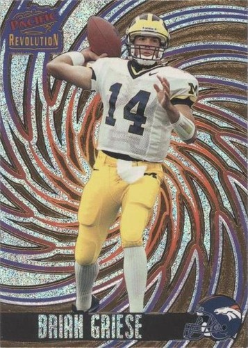 1998 Pacific Revolution Brian Griese #38