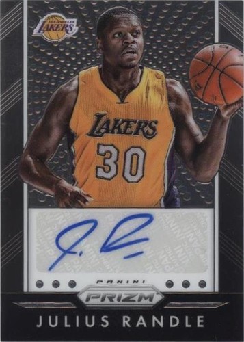 2015-16 Panini Prizm - Julius Randle #P-JRD