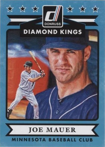 2015 Panini Donruss - Joe Mauer #17