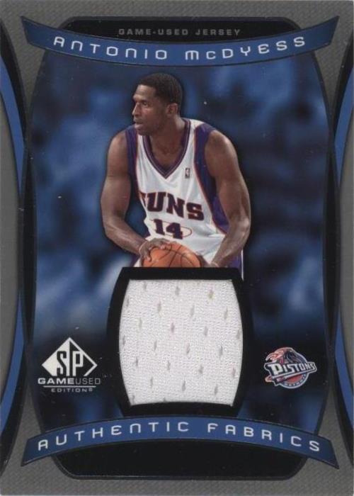 2004-05 SP Game Used - Antonio McDyess #AF-MD