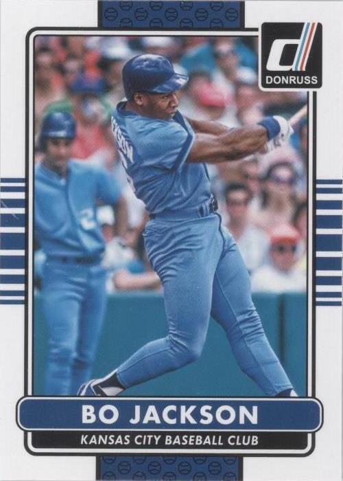 Panini Donruss - Bo Jackson #194 2015