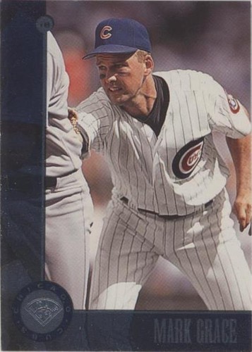 1996 Leaf - Mark Grace #126