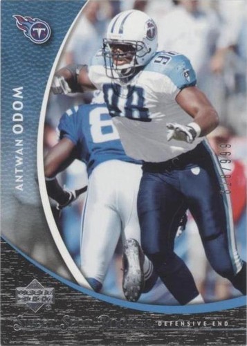 2004 Upper Deck Sweet Spot Antwan Odom #186