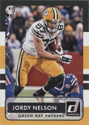 2015 Panini Donruss Jordy Nelson #84