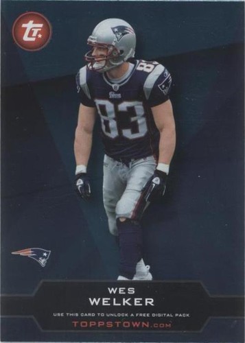 2011 Topps Wes Welker #TT-46
