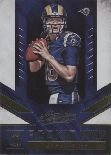 2016 Panini Absolute Jared Goff #2
