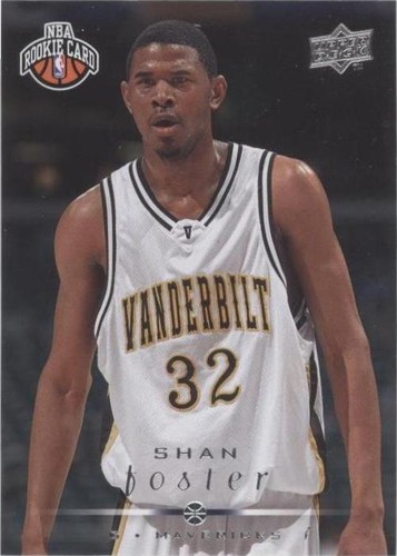 2008-09 Upper Deck - Shan Foster #253