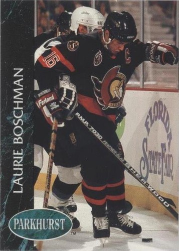 1992-93 Parkhurst - Laurie Boschman #122