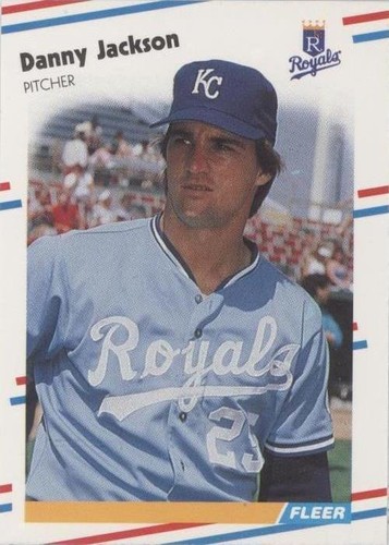 1988 Fleer - Danny Jackson #261