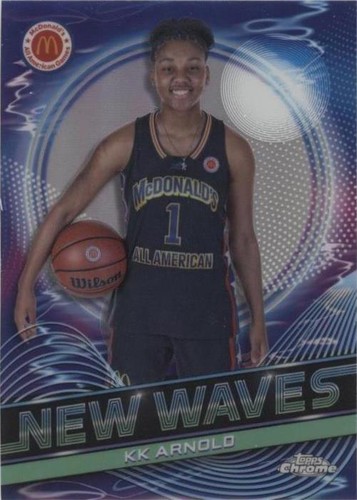 2023 Topps Chrome McDonald's All American - Kk Arnold #NW-17
