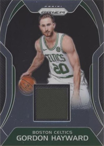 2017-18 Panini Prizm - Gordon Hayward #SW-GH