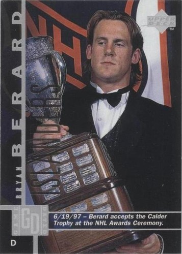 1997-98 Upper Deck - Bryan Berard #98