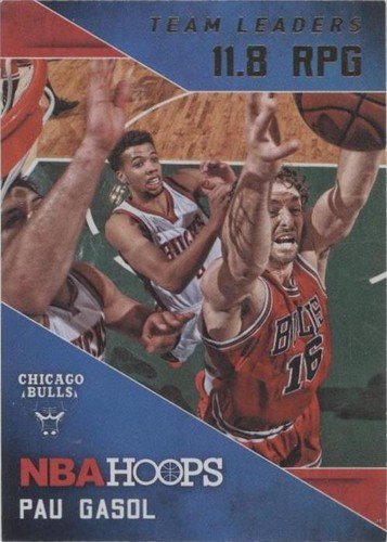 2015-16 Panini NBA Hoops - Pau Gasol #21