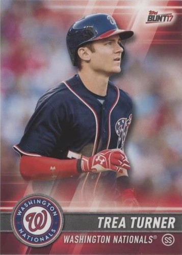 2017 Topps Bunt - Trea Turner #184
