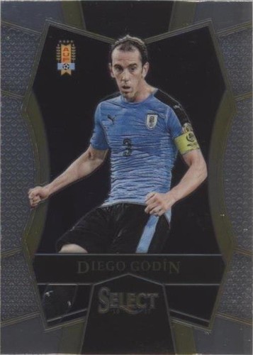 2016-17 Panini Select Diego Godin #111