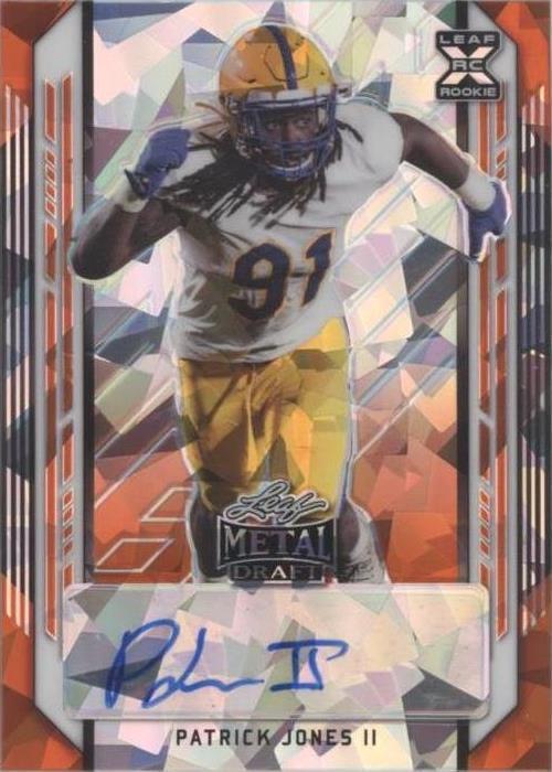 2021 Leaf Metal Draft Patrick Jones II #BA-PJ2