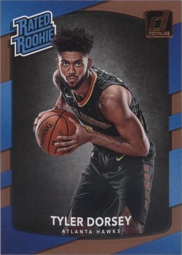 2017-18 Panini Donruss - Tyler Dorsey #157