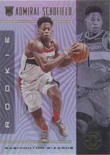 2019-20 Panini Illusions - Admiral Schofield #192