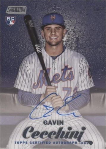 2017 Topps Stadium Club - Gavin Cecchini #SCA-GC