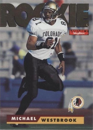 1995 Skybox Impact Michael Westbrook #172