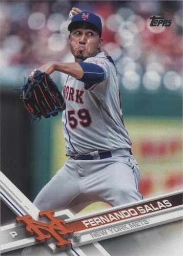 2017 Topps Update Series - Fernando Salas #US262