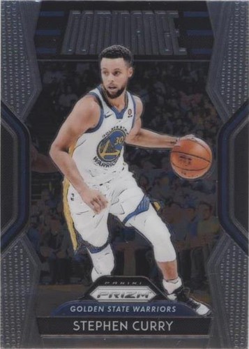 2018-19 Panini Prizm - Stephen Curry #18
