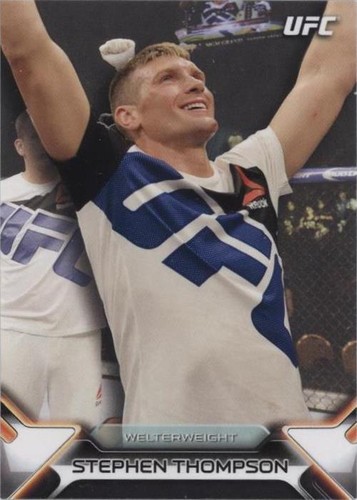 2016 Topps UFC Knockout - Stephen Thompson #64