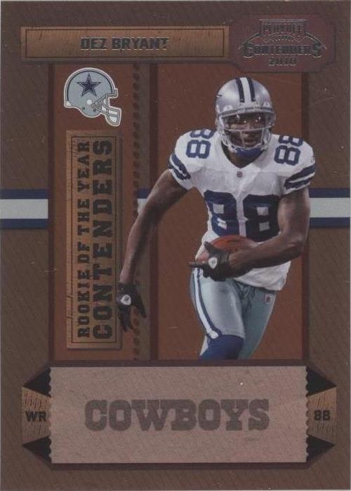 2010 Playoff Contenders Dez Bryant #12