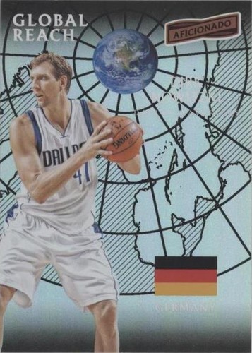 2016-17 Panini Aficionado - Dirk Nowitzki #103