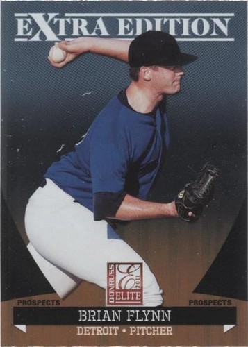 2011 Donruss Elite Extra Edition - Brian Flynn #83