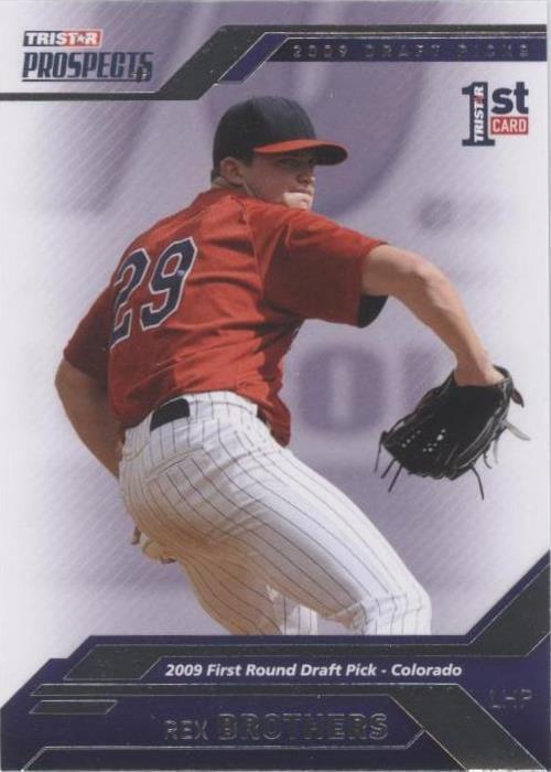 2009 TRISTAR Prospects Plus - Rex Brothers #28