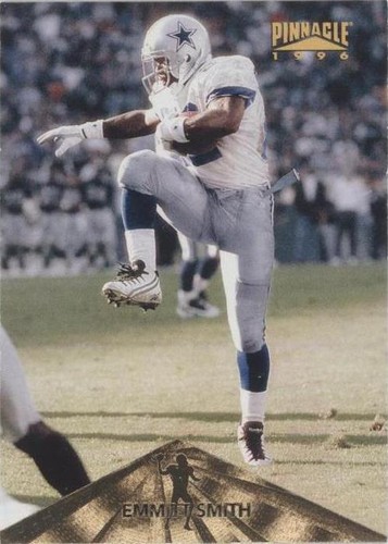 1996 Pinnacle Emmitt Smith #1