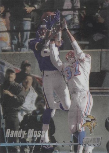 1999 Topps Stadium Club Chrome Randy Moss #118