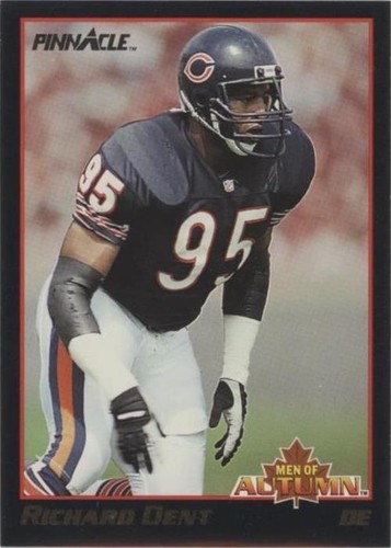 1993 Pinnacle Richard Dent #31