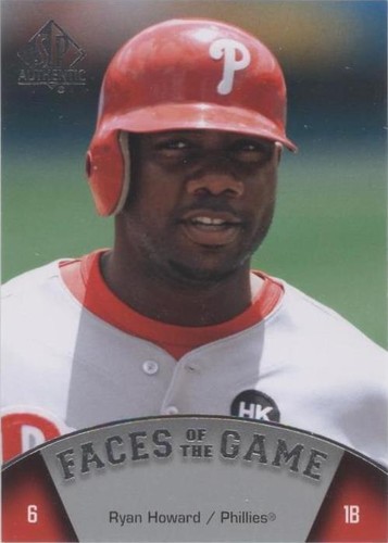 2009 SP Authentic - Ryan Howard #199