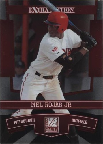 2010 Donruss Elite Extra Edition - Mel Rojas Jr. #80