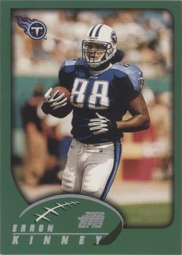 2002 Topps Erron Kinney #131
