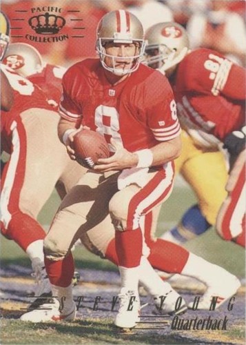 1994 Pacific Crown Collection Steve Young #45