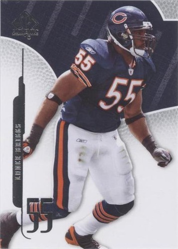 2008 SP Authentic Lance Briggs #65