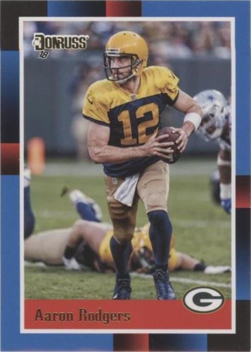 2018 Panini Donruss Aaron Rodgers #1988-1