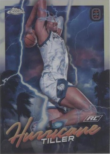 2022-23 Topps Chrome OTE Overtime Elite - Bryson Tiller #H-6