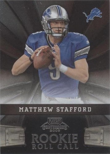 2009 Playoff Contenders Matthew Stafford #4