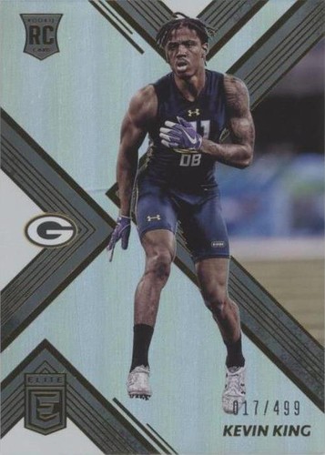 2017 Donruss Elite Kevin King #103