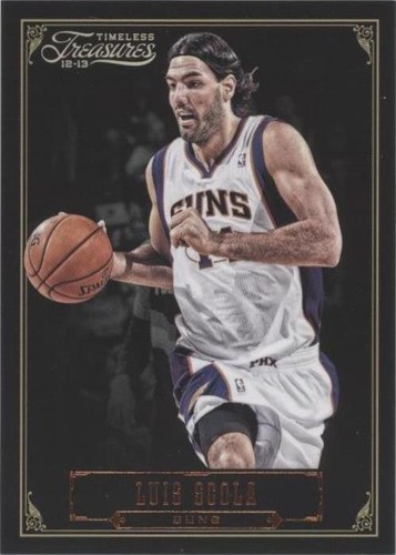 2012-13 Panini Timeless Treasures - Luis Scola #117