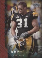 2005 Upper Deck Matt Roth #254