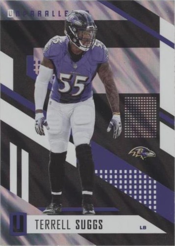 2017 Panini Unparalleled Terrell Suggs #33