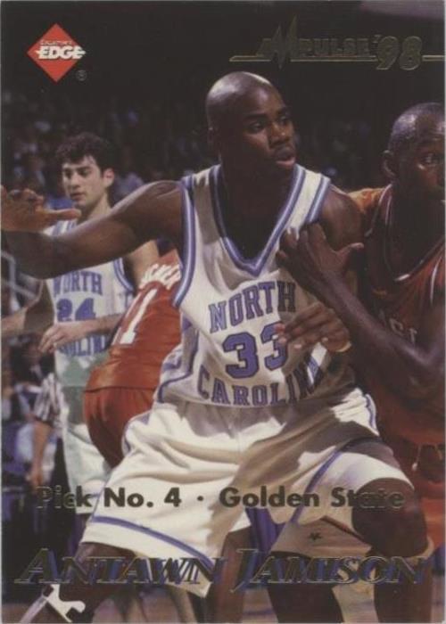1998-99 Collector's Edge Impulse - Antawn Jamison #2