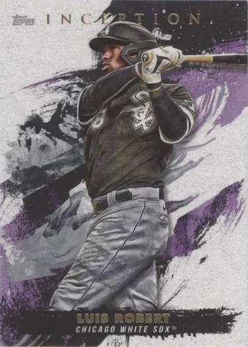2021 Topps Inception Luis Robert Rookies & Emerging Stars Auto 59