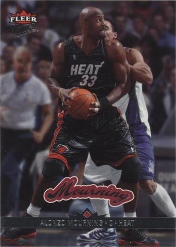 2006-07 Fleer Ultra - Alonzo Mourning #80